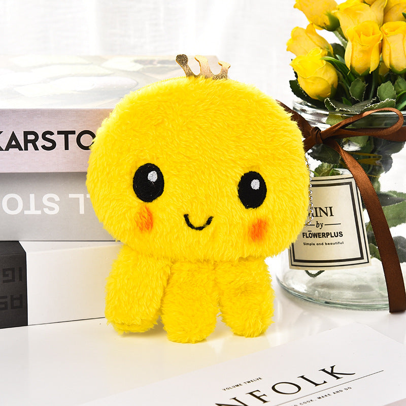 Wholesale Polyester Cartoon Octopus Coin Purse